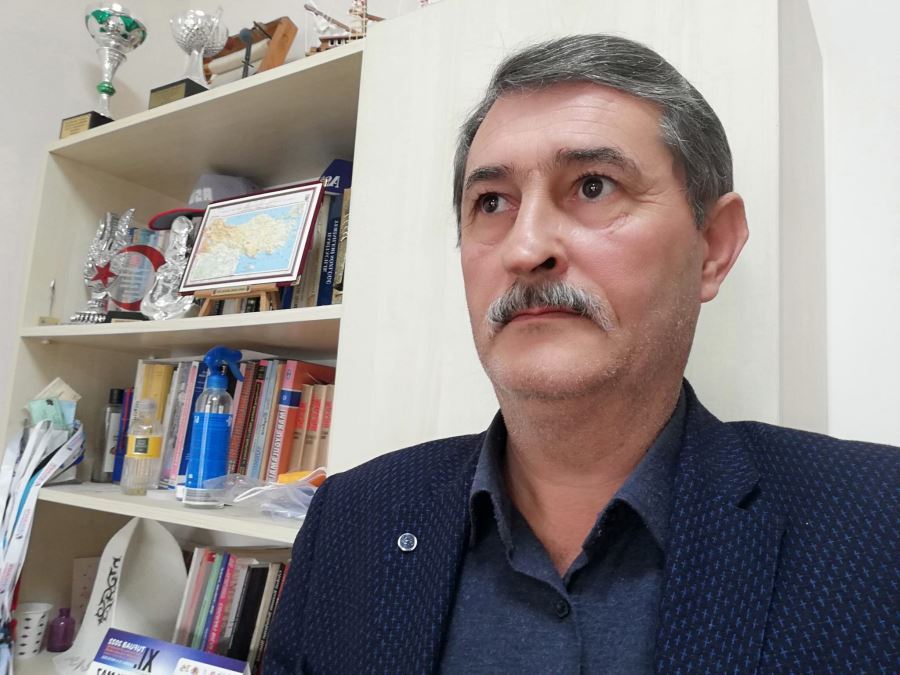 Prof.Dr.Hacı Murat Yılmaz Üniversiteyi anlattı.