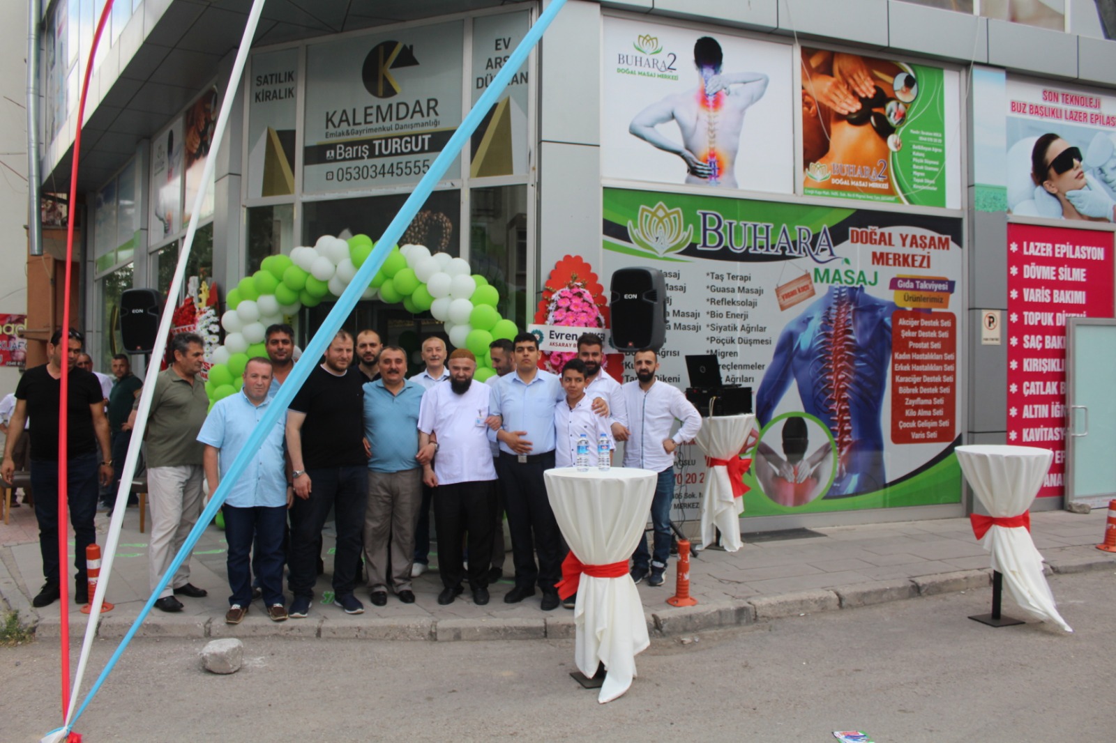 BUHARA DOĞAL MASAJ MERKEZİ DUALARLA AÇILDI