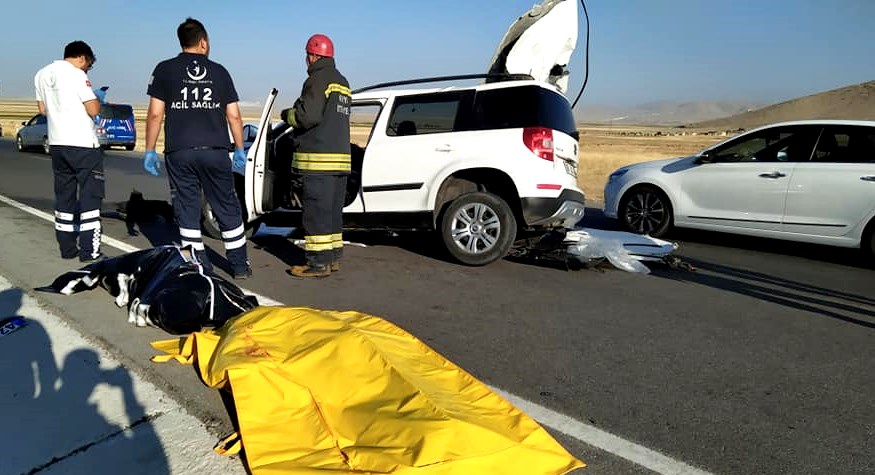 KONYA-AKSARAY YOLUNDA KAZA 2 ÖLÜ