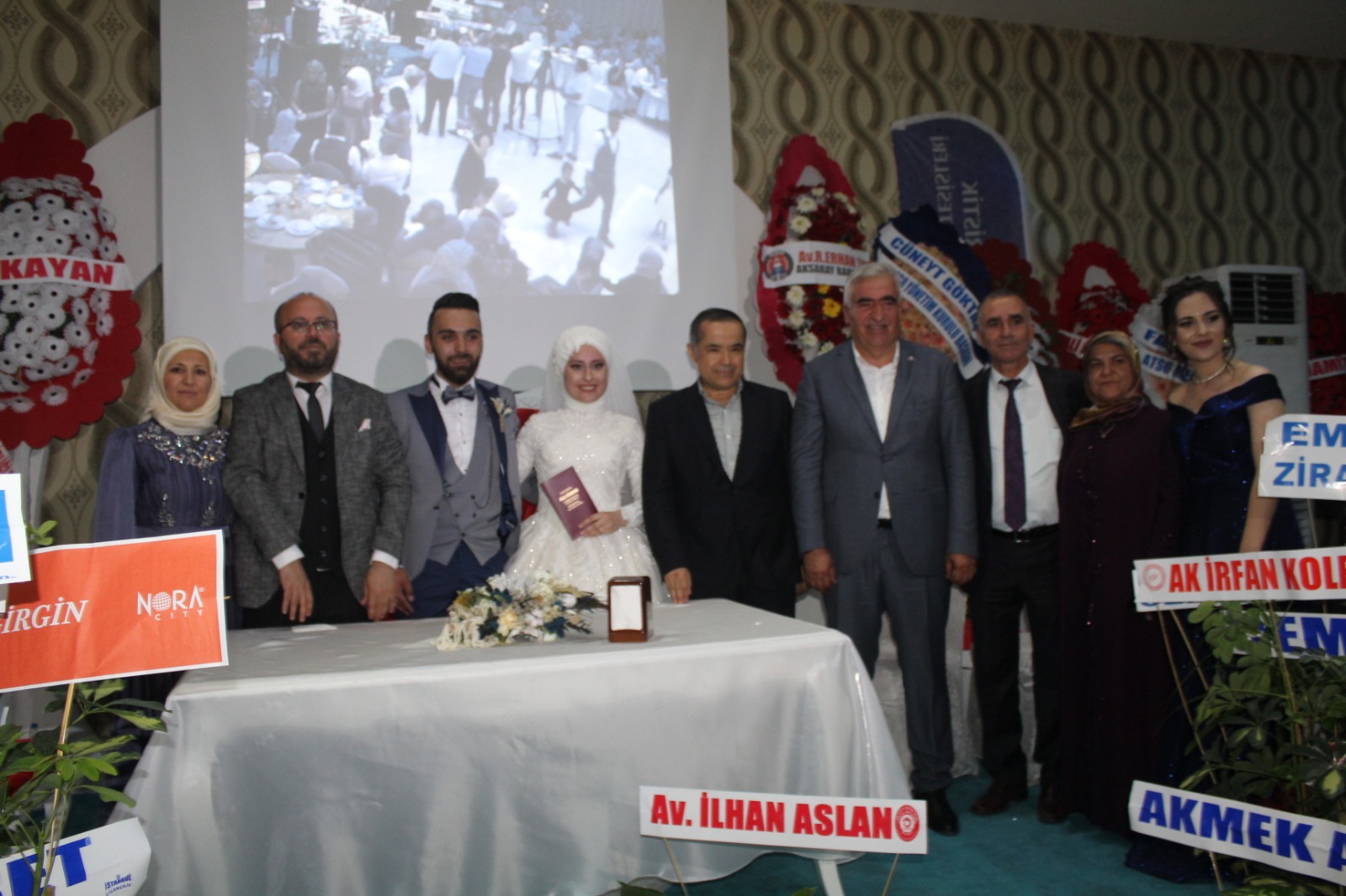 Karatay ve Şengül Ailesinin Mutlu günü