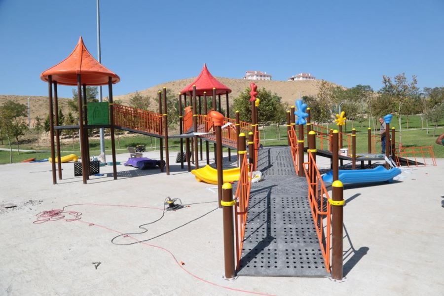 ENGELSİZ PARK ÇOK BEĞENİLDİ