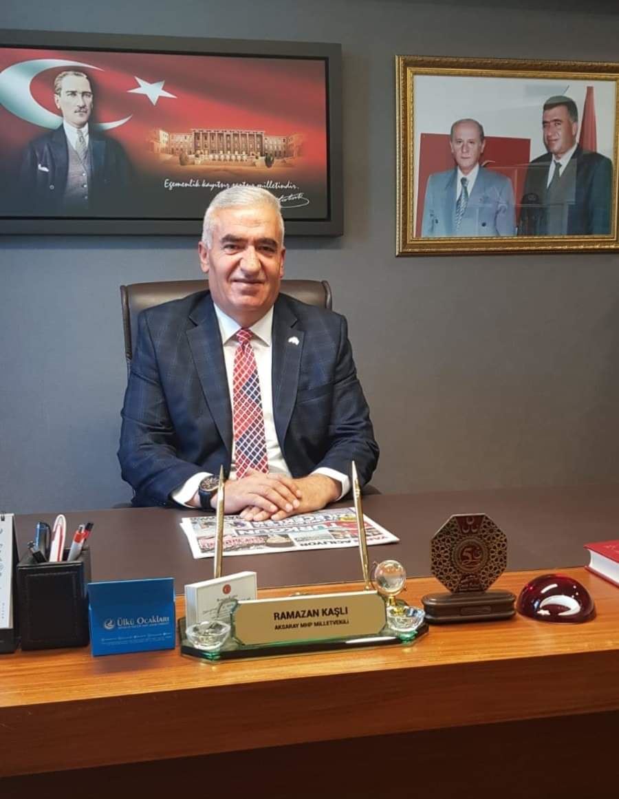Milliyetçi Hareket Partisi (MHP) Aksaray Milletvekili Ramazan KAŞLI, 10 Kasım Atatürk