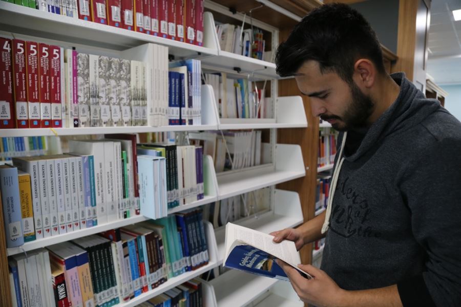 AHİKA, ENGELSİZ KÜTÜPHANE PROJESİNİ KABUL ETTİ