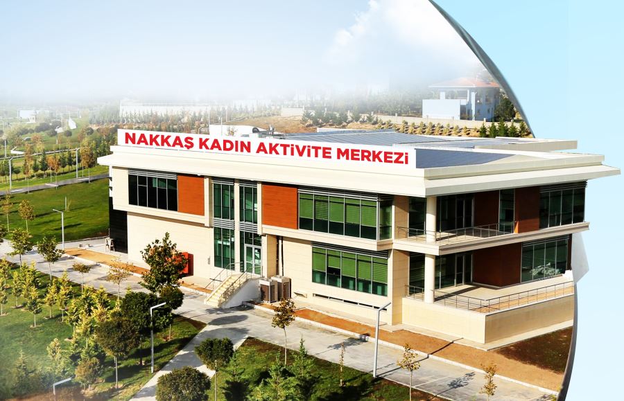 NAKKAŞ MAHALLESİNDE KADIN AKTİVİTE MERKEZİNİN TEMELİ ATILIYOR