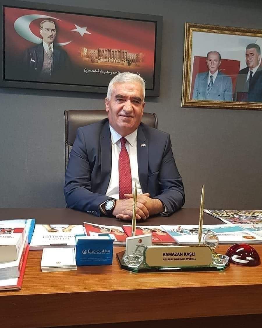 Milliyetçi Hareket Partisi (MHP) Aksaray Milletvekili Ramazan KAŞLI, Üç Aylar ve Regaip Kandili dolayısıyla bir mesaj yayınladı.