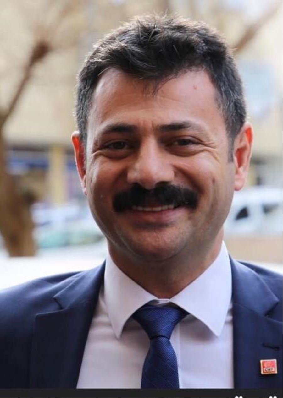 CHP Aksaray il başkanı Ali Abbas Ertürk İstiklal Marşının Kabulü ve Mehmet Akif Ersoy