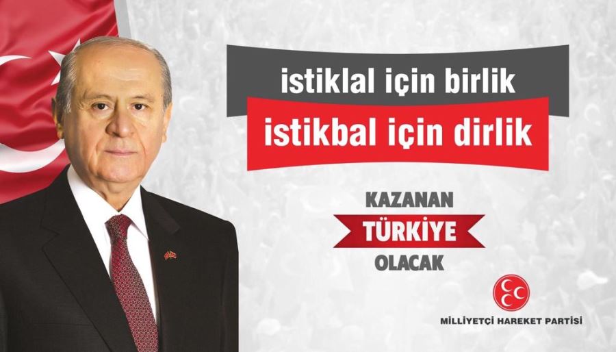 Milliyetçi Hareket Partisi (MHP) Genel Başkanı Devlet Bahçeli tüm teşkilatlara 13. Olağan Büyük Kurultay Genelgesi gönderdi