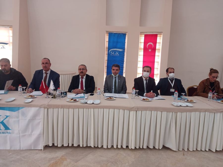 Aksaray SGK 2021 yılının ilk dokuz aylık döneminde Şubat ve Haziran aylarında birinci
