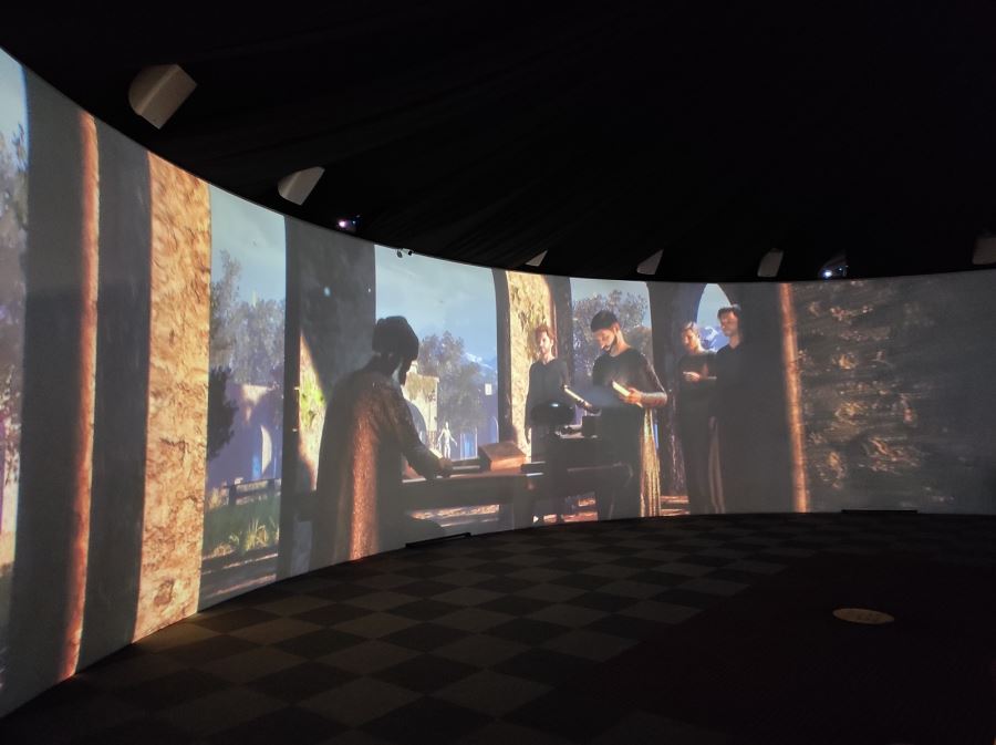 Sultan Abdülhamid Han ve Anadolu Erenleri Dijital Gösterim Merkezi’nde Anılıyor