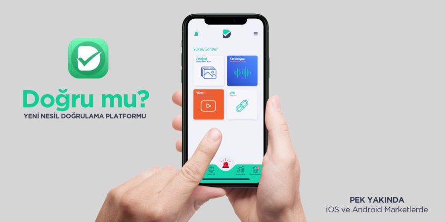 Cumhurbaşkanlığı İletişim Başkanlığı, sosyal medya yalanlarıyla mücadele için yeni nesil doğrulama platformu hazırladı