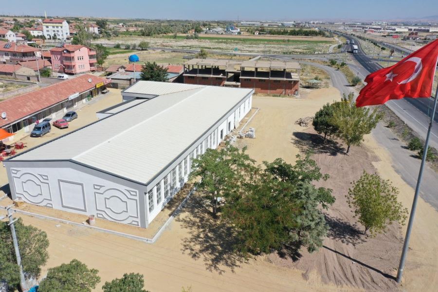 ŞEHRİN İLK MAHALLE KONAKLARI HAYATA GEÇİYOR