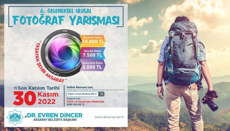 6. GELENEKSEL FOTOĞRAF YARIŞMASI İÇİN SON BAŞVURU TARİHİ 30 KASIM