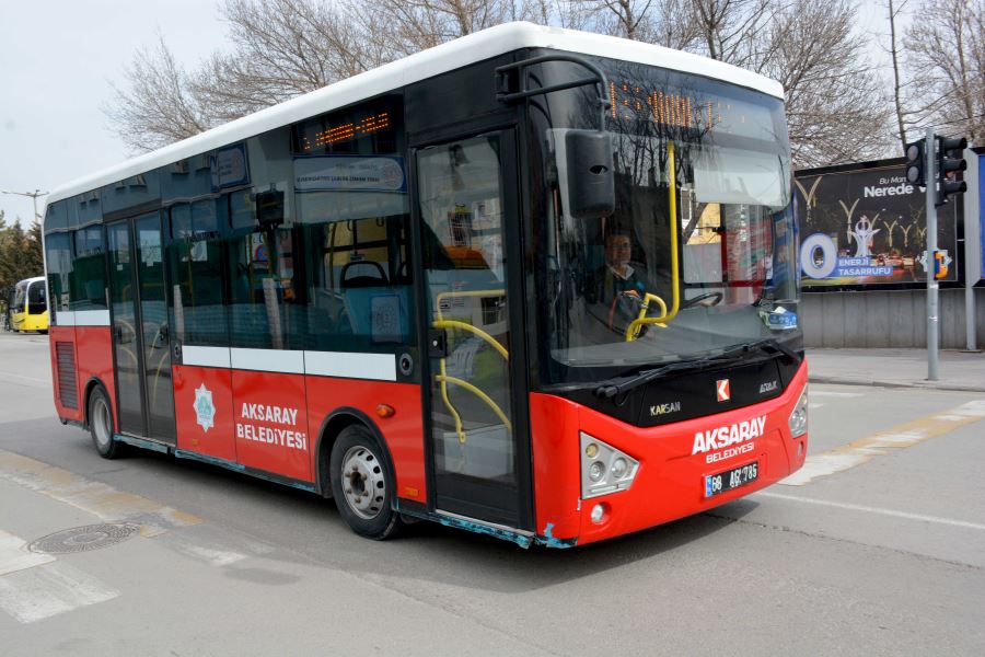 OTOBÜS SEFERLERİ İFTAR SAATLERİNE GÖRE GÜNCELLENDİ