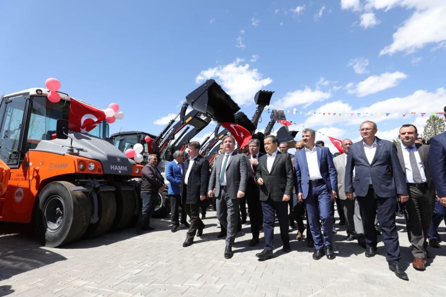 AKSARAY İL ÖZEL İDARE MAŞALLAHI HAK ETTİ