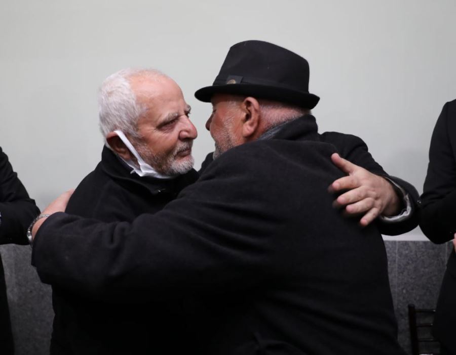 -Küs kardeşleri Vali Hamza Aydoğdu barıştırdı