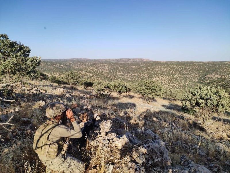 Mardin’de Eren Abluka-20 Şehit Jandarma Uzman Çavuş Muzaffer Karaca Operasyonu Başlatıldı