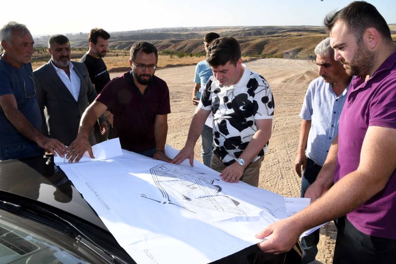 AKSARAY BELEDİYESİ ŞEHRE YENİ MEZARLIK ALANI KAZANDIRIYOR