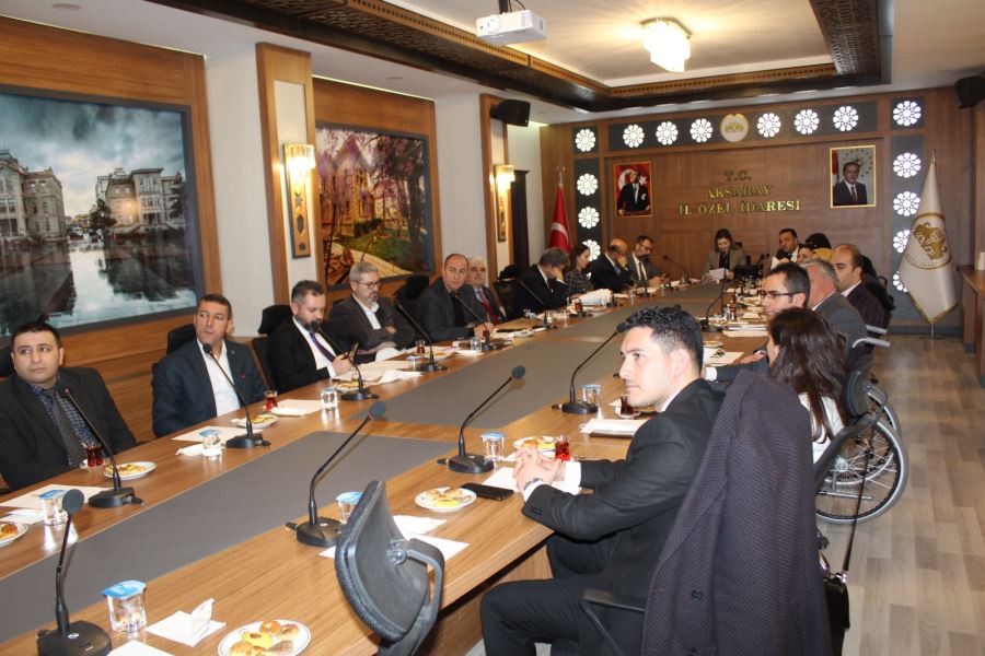 AKSARAY’DA İŞKUR ARACILIĞIYLA 9.106 KİŞİ İŞE YERLEŞTİ.