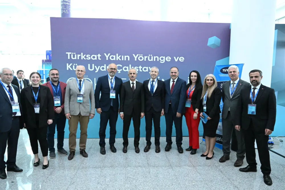 TÜRKSAT YAKIN YÖRÜNGE VE KÜP UYDU ÇALIŞTAYI ANKARA’DA BAŞLADI…