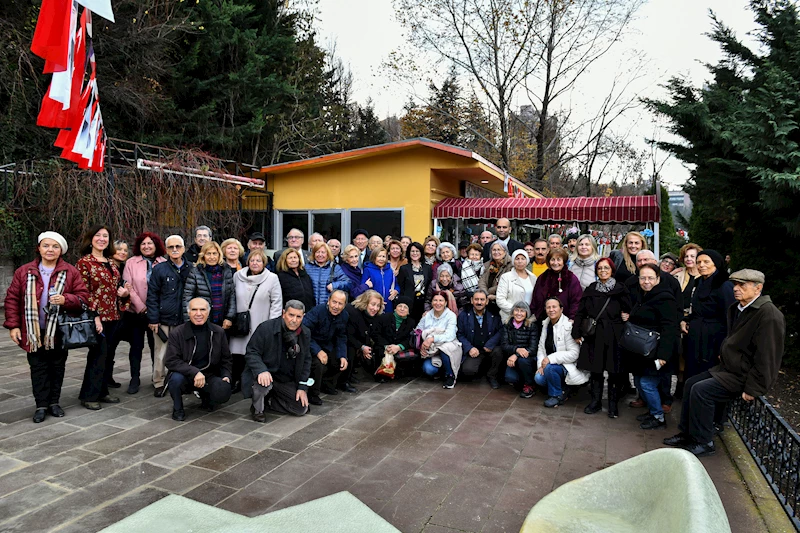 ANKARA BÜYÜKŞEHİR BELEDİYESİ DİKMEN YAŞLILAR LOKALİ AÇILDI