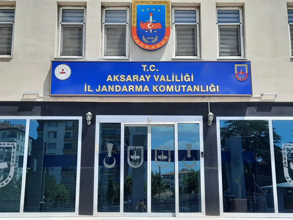 AKSARAY JANDARMASINDAN ARANAN SUÇLULAR KAÇAMADI	