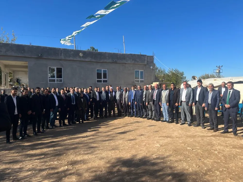 Şanlurfa’da Düger Aşiretinden 700 Kişi Gelecek Partisi’ne Katıldı