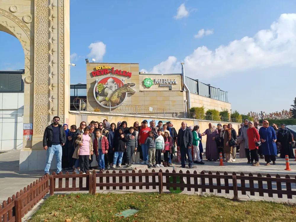 Aksaray Otizmliler Dayanışma Derneği  Otizmli  ve Özel  Çocukları Konya Gezisi İle Mutlu Etti