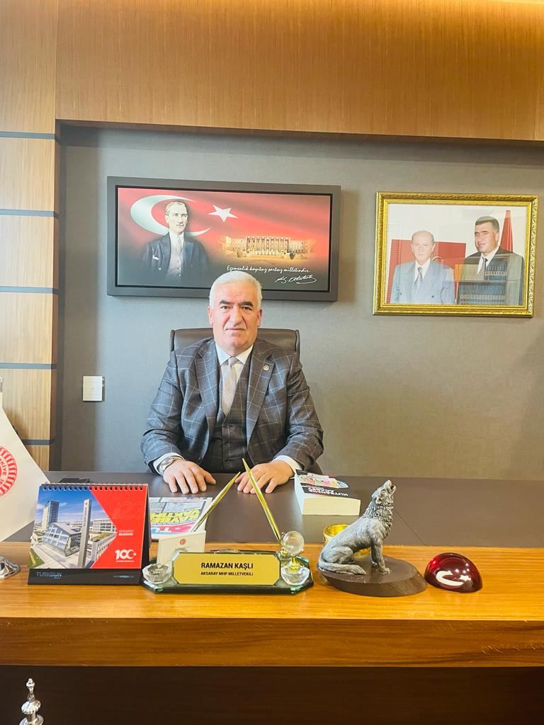 Milliyetçi Hareket Partisi (MHP) Aksaray Milletvekili Ramazan Kaşlı