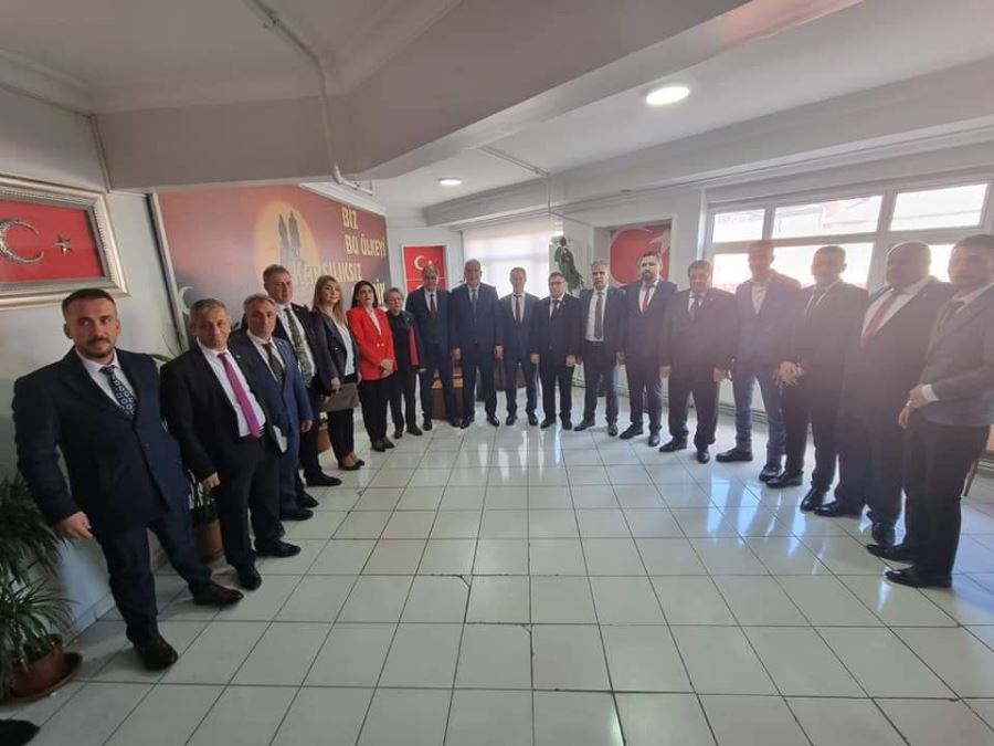 MHP AKSARAY MİLLETVEKİLİ RAMAZAN KAŞLI