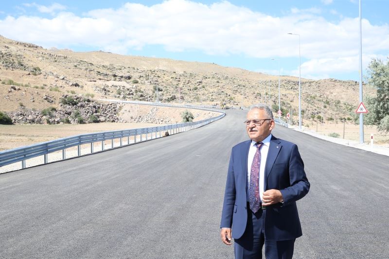 Başkan Büyükkılıç, 1,5 Milyar TL Maliyetle 90 Kilometrelik 