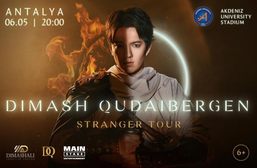 Kazak dünya starı Dimash geliyor