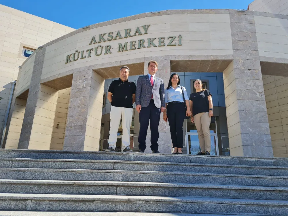 TEMA VAKFI KÜLTÜR VE TURİZM MÜDÜRÜ DOĞAN’I ZİYARET ETTİ.