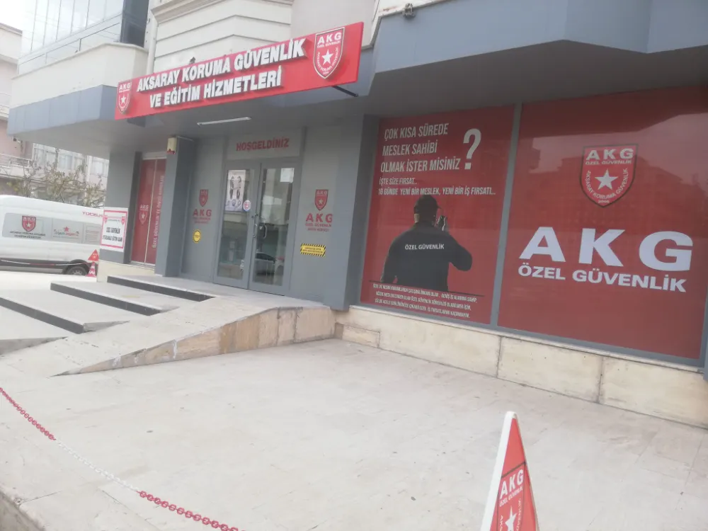 AKG Özel Güvenlik Eğitim Merkezi Aksaray’da Güvenliğin Kalbi