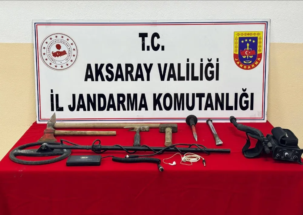 AKSARY İL JANDARMA KOMUTANLIĞI SUÇLULARI YAKALADI