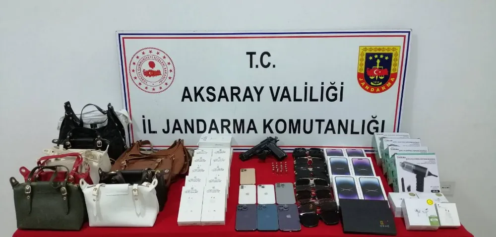 Aksaray İl Jandarma Komtanlığı Kaçakçılık Olayların Önlenmesine Yönelik Çalışmalarınına Devam Ediyor