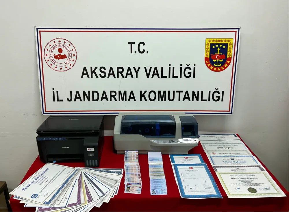 AKSARAY İL JANDARMA KOMUTANLIĞI  ÇALIŞMALARINI SÜRDÜRÜYOR