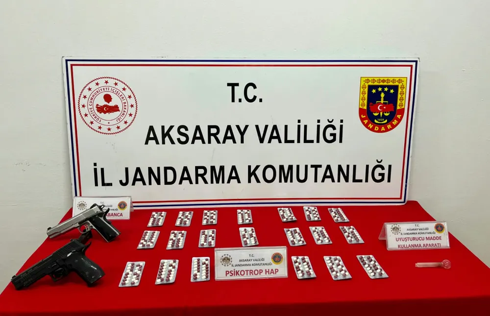 AKSARAY İL JANDARMA KOMUTANLIĞI  UYUŞTUTUCUYA GÖZ AÇTIRMIYOR