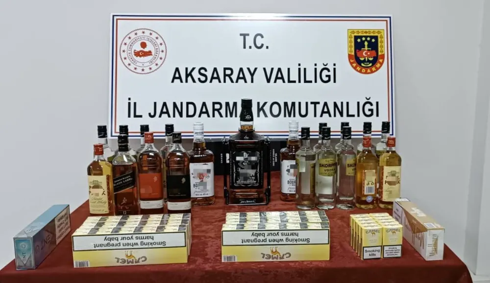 AKSARAY İL JANDARMA KOMUTANLIĞI  ÇALIŞMALARINI SÜRDÜRÜYOR