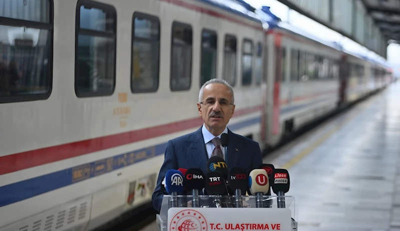 TREN GARLARINDA ÜCRETSİZ İNTERNET DÖNEMİ BAŞLIYOR