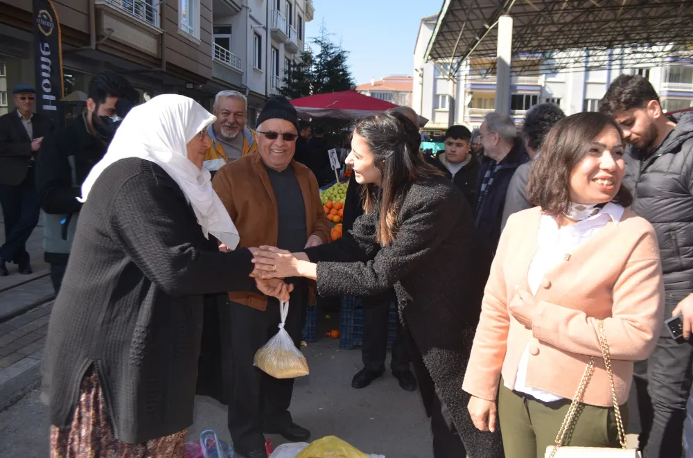 PELİNSU YILDIRIM DEMİR “DÜNYAYI MÜCADELECİ KADINLAR DEĞİŞTİRECEK