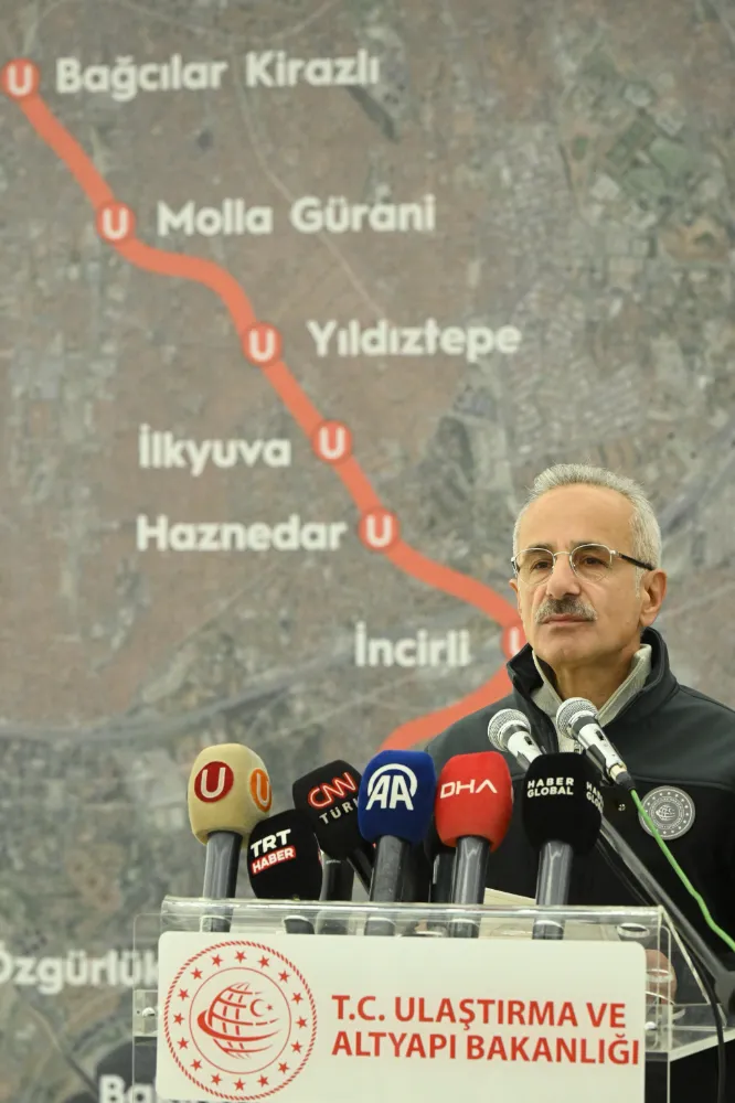 BAKIRKÖY-BAĞCILAR KİRAZLI METRO HATTI YARIN AÇILIYOR