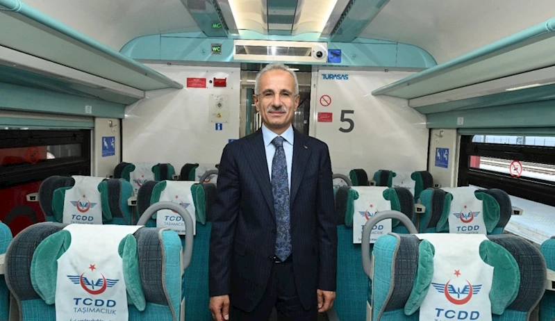 ANKARA – SİVAS HIZLI TRENİ 1 YAŞINDA