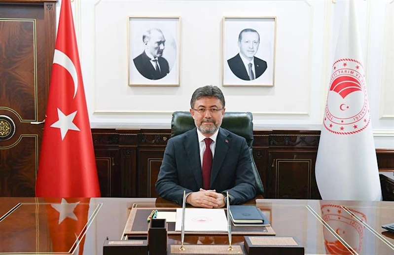 TARIM VE ORMAN BAKANI İBRAHİM YUMAKLI’NIN KURBAN BAYRAMI MESAJI