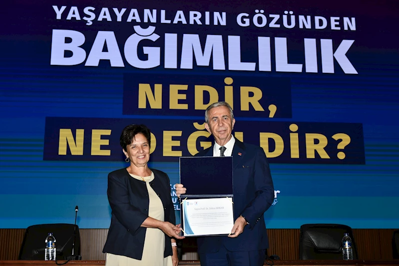 ANKARA BÜYÜKŞEHİR BELEDİYESİNDEN “BAĞIMLILIK NEDİR, NE DEĞİLDİR?” PANELİ