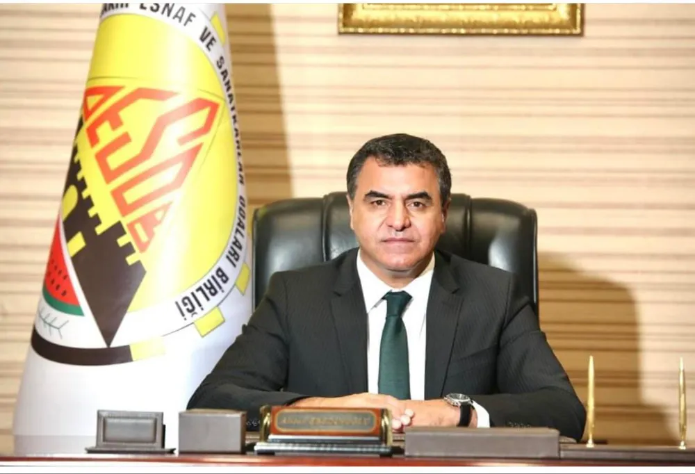 Esnaf Dostu Alican Ebedinoğlu, TESK Başkanvekili Seçildi
