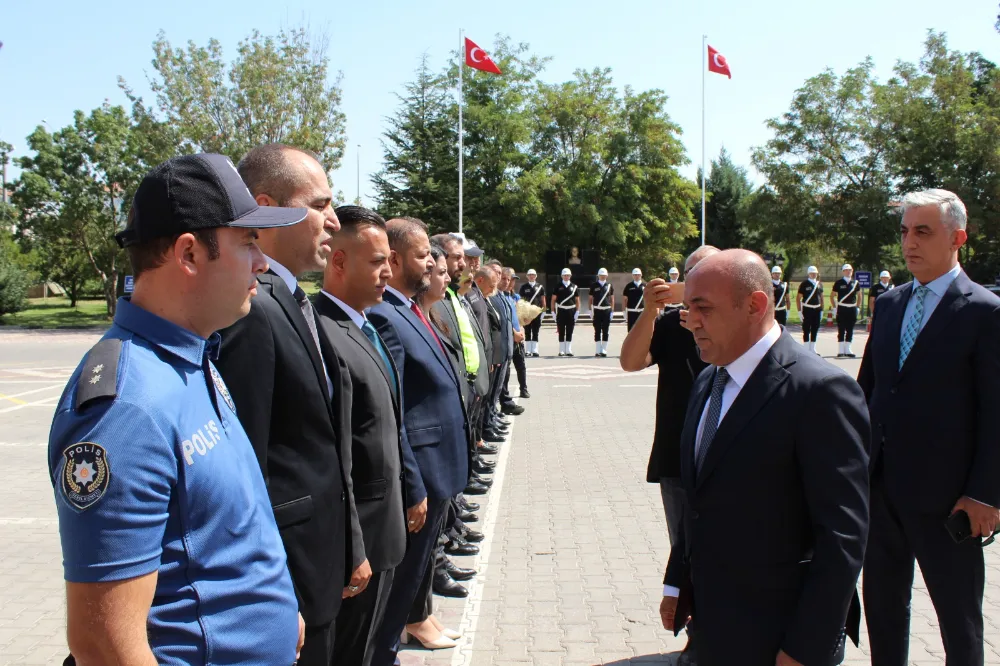 AKSARAY YENİ EMNİYET MÜDÜRÜ BEKİR DEMİR AKSARAY