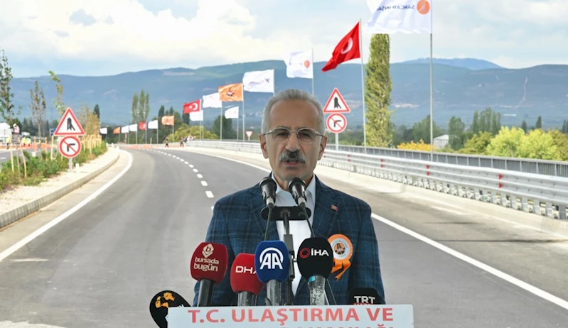 İZNİK ÇEVRE YOLU İLE 15 DAKİKALIK YOL 4 DAKİKAYA İNDİ