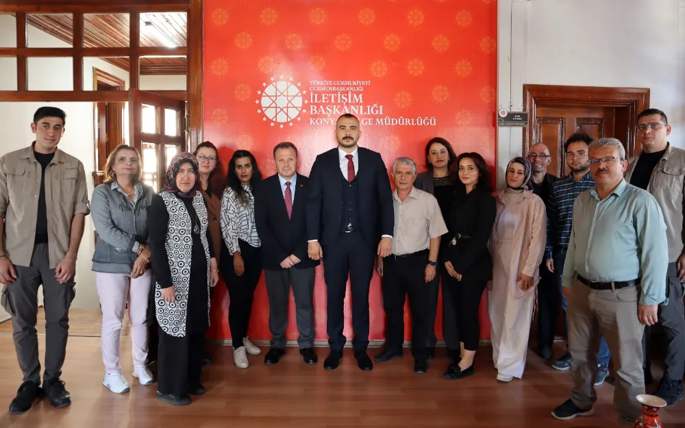 İletişim Başkanlığı Konya Bölge Müdürlüğüne Oğuz Tunç Görevlendirildi