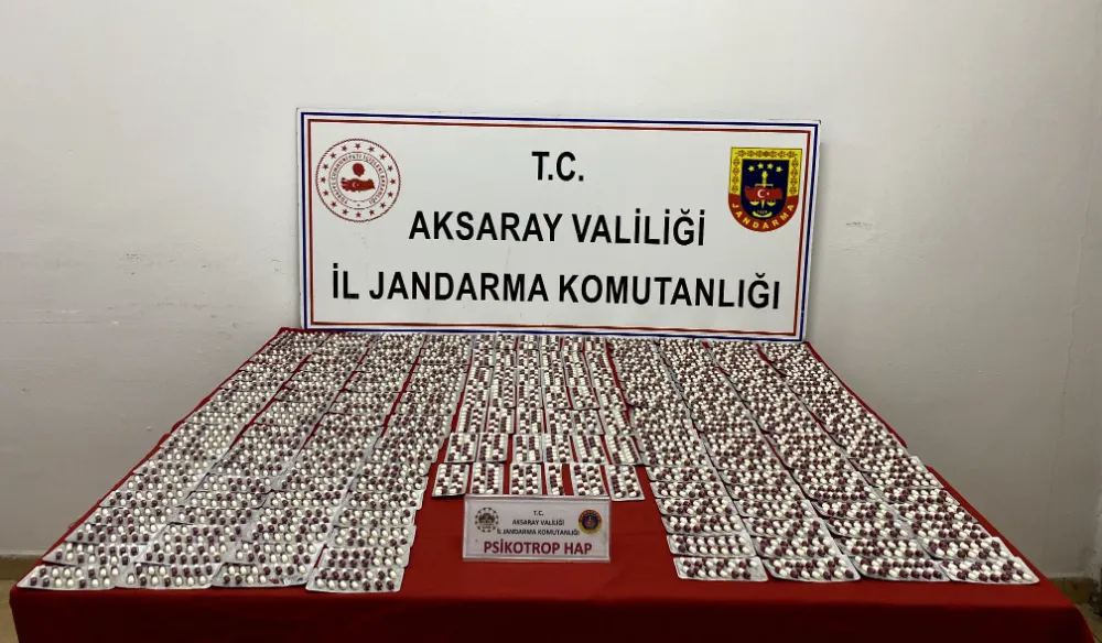 AKSARAY İL JANDARMA KOMUTANLIĞI  ÇALIŞMALARINI SÜRDÜRÜYOR