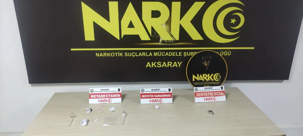 Narkotik Suçlarla Mücadele Şube Müdürlüğü Faaliyetleri